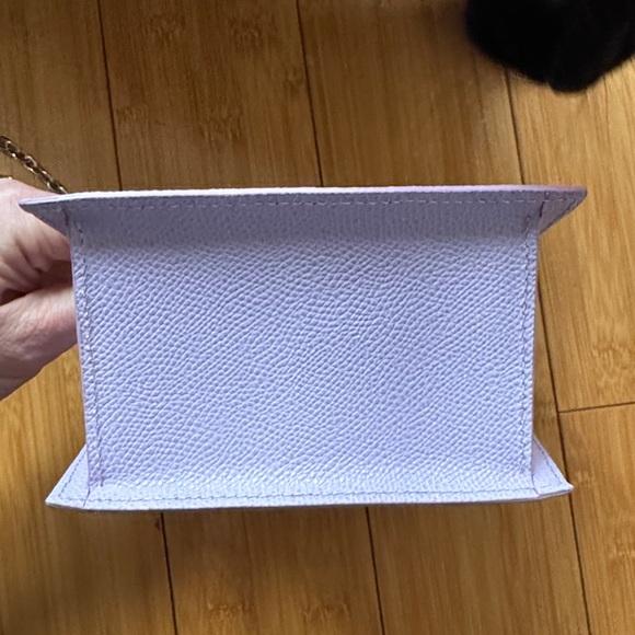 Stylish Lavender Chain Strap Bag - Picture 5 of 6